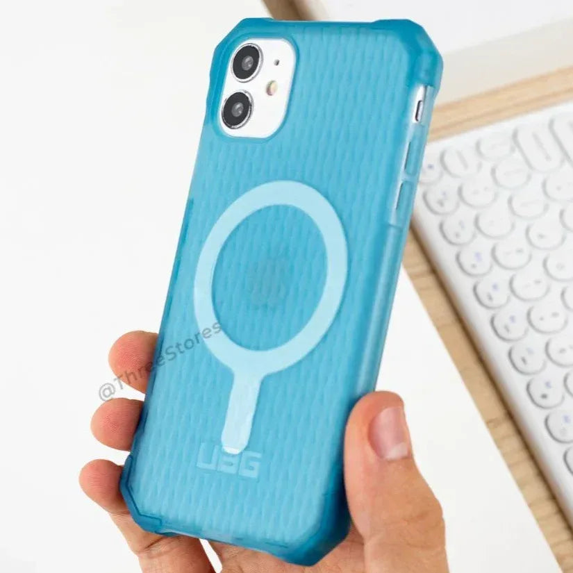 UAG Essential Armor Magsafe Case iPhone 11 - Three