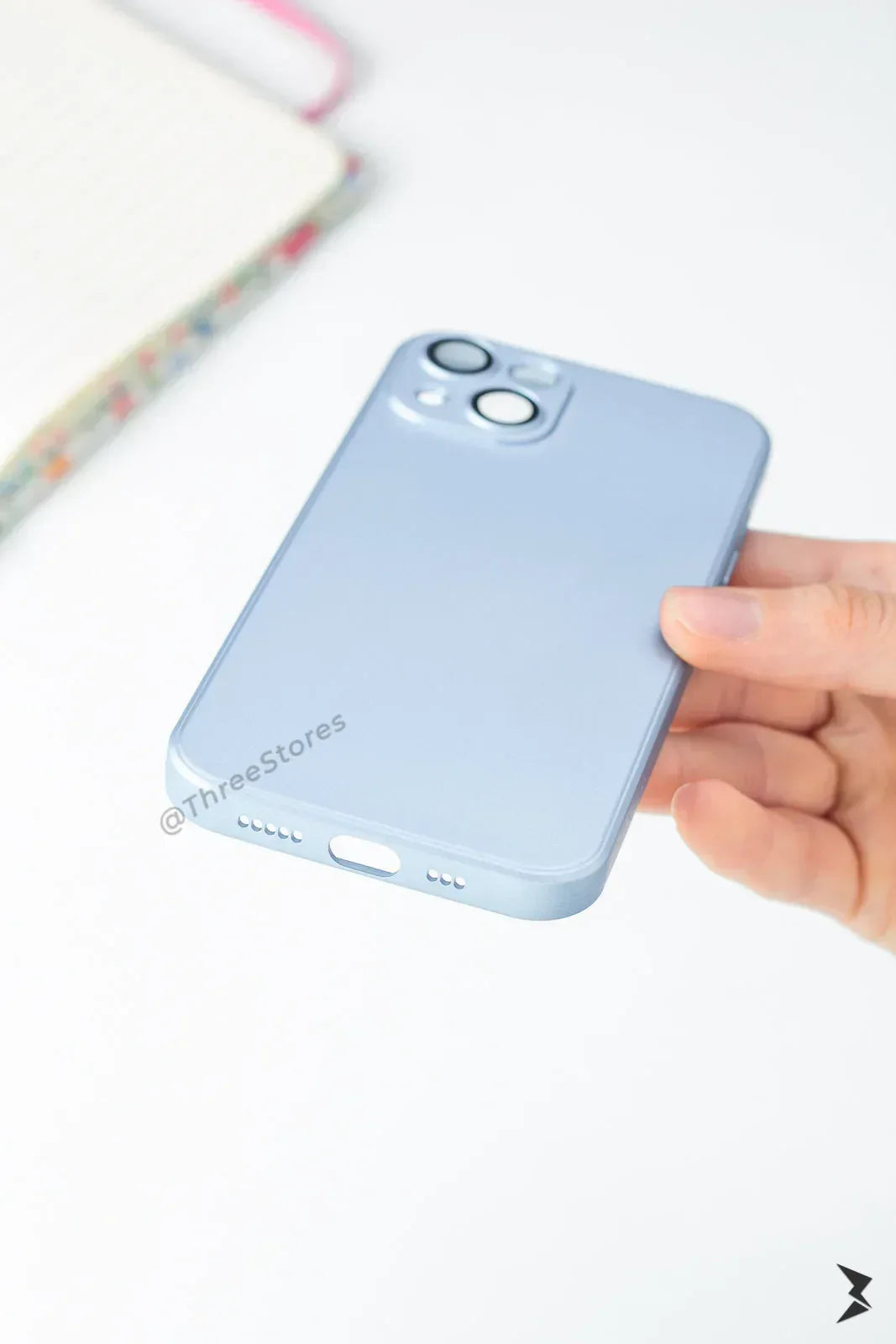 Coblue Carbon Lens Protection Case iPhone 13 Pro Max - Three