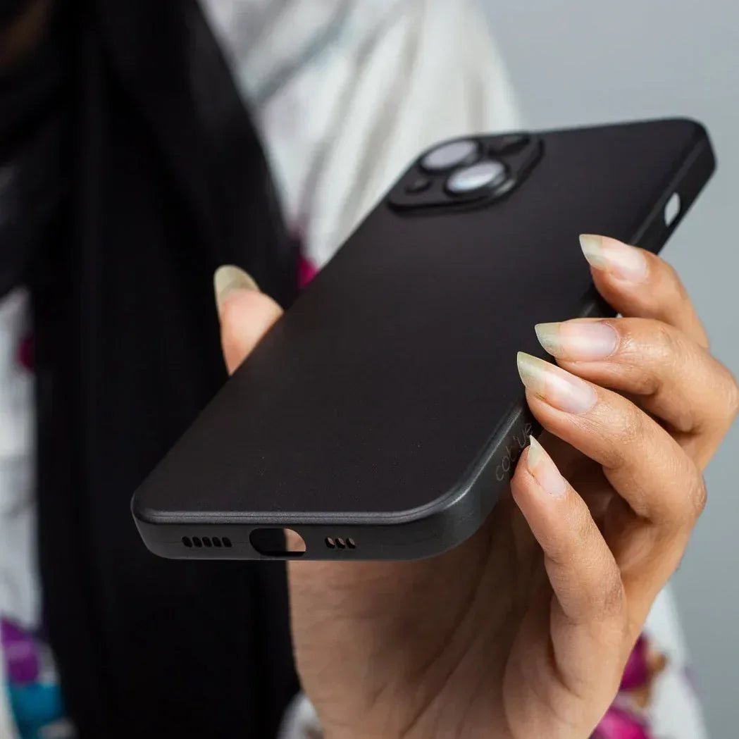Coblue Carbon Lens Protection Case iPhone 13 Pro Max - Three