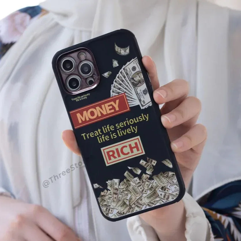 Q Series printed Camera Protection case iPhone 11 Pro - Three
