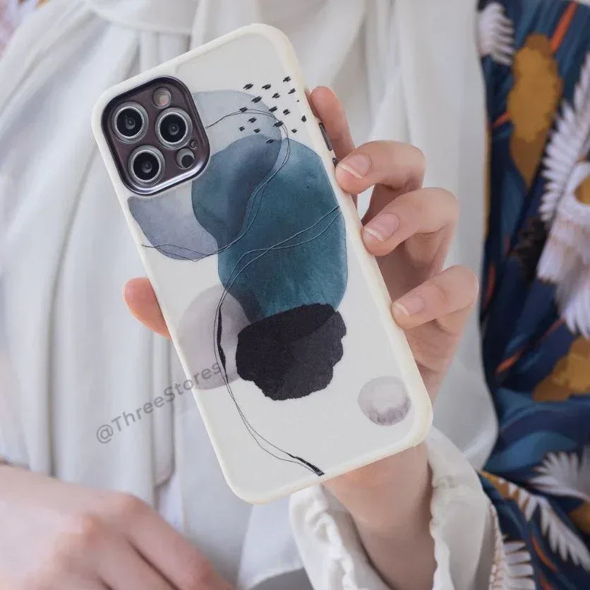 Q Series printed Camera Protection case iPhone 11 Pro - Three