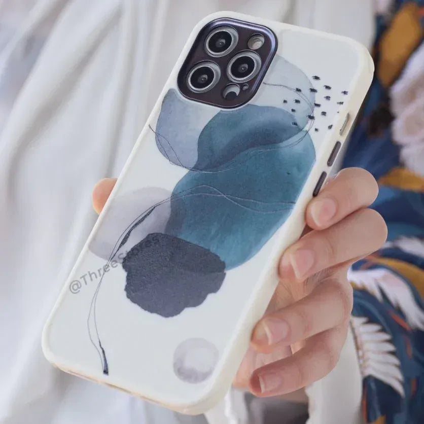 Q Series printed Camera Protection case iPhone 11 Pro - Three