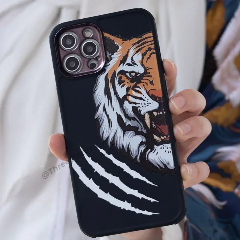 Q Series printed Camera Protection case iPhone 11 Pro - Three