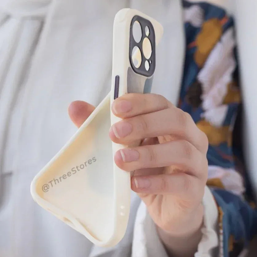 Q Series printed Camera Protection case iPhone 11 Pro - Three