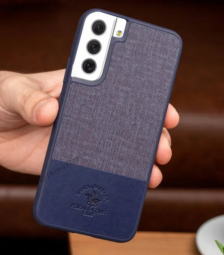 Santa Virtuoso Leather Case Samsung S22 Plus - Three