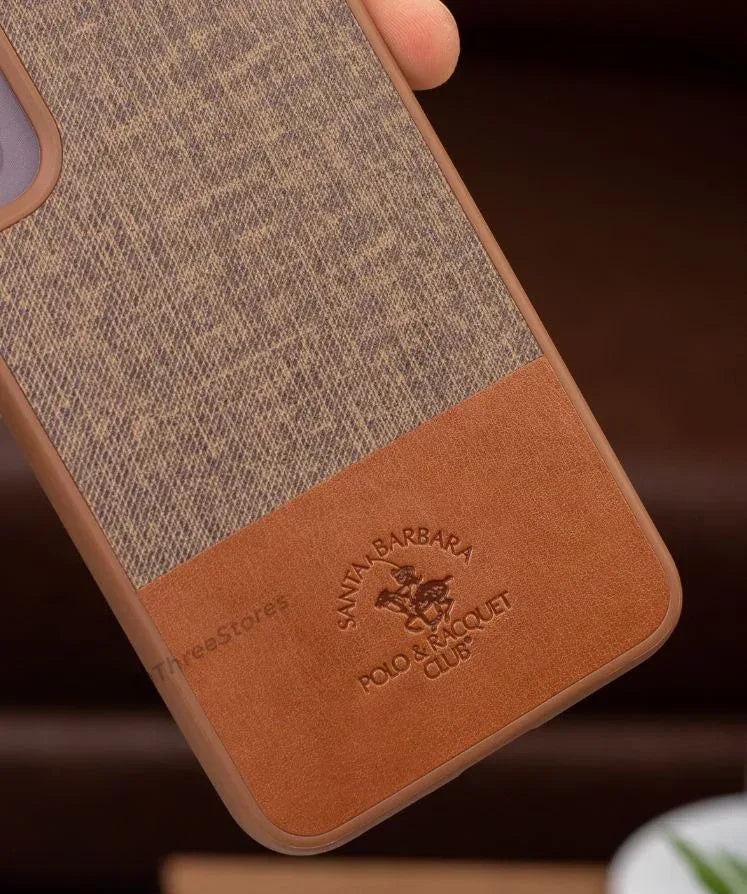 Santa Virtuoso Leather Case Samsung S22 Plus - Three