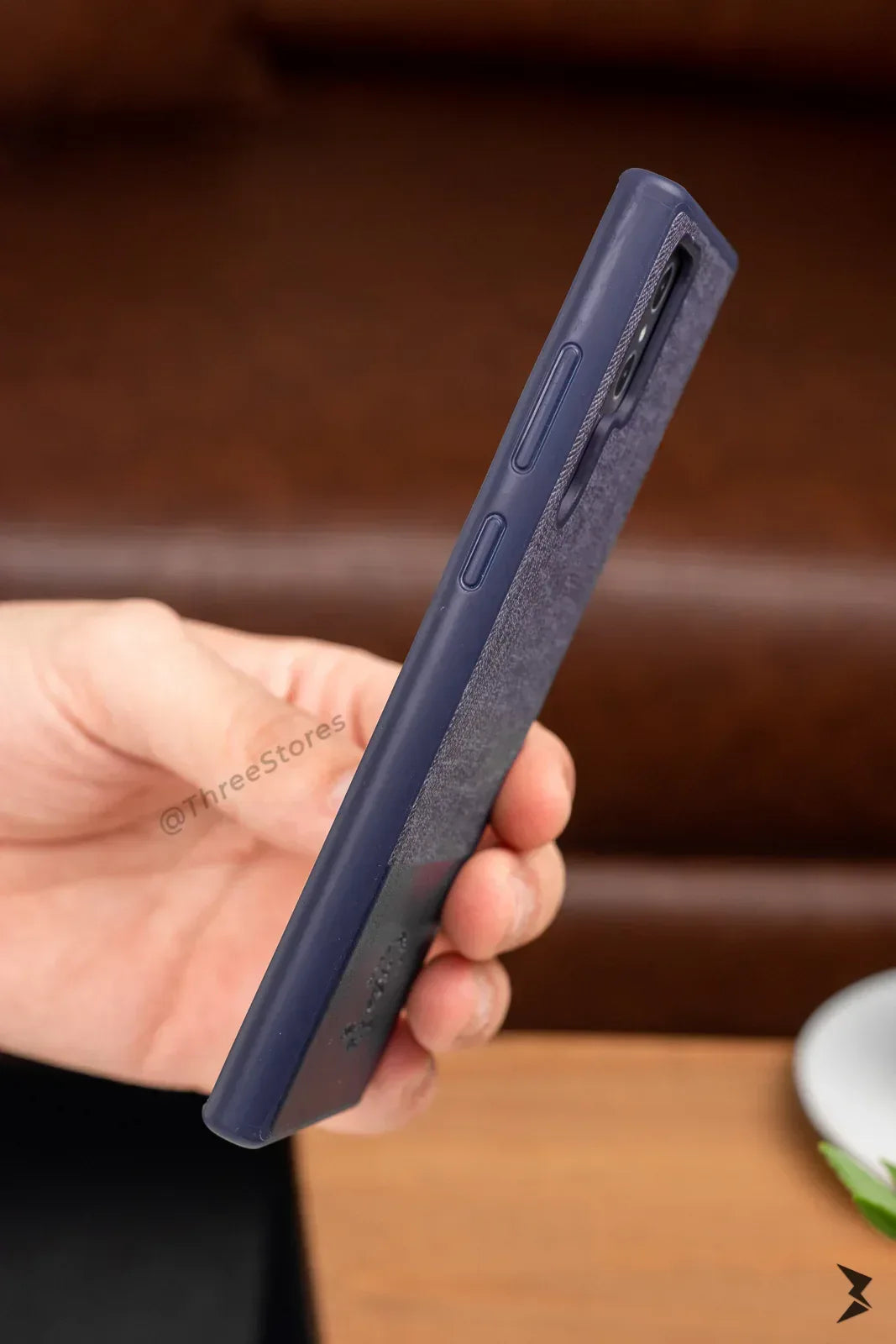 Santa Virtuoso Leather Case Samsung S22 Ultra - Three