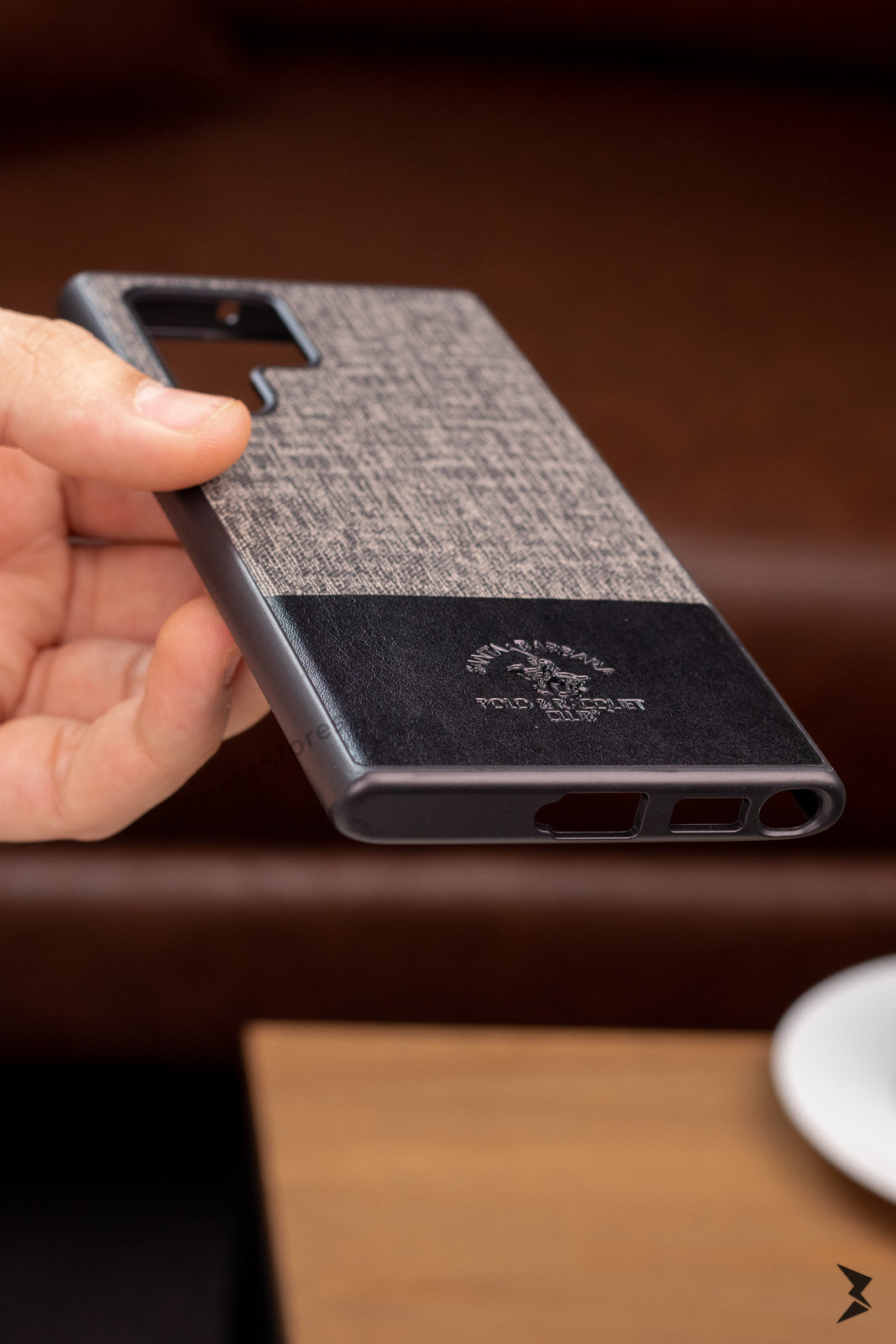 Santa Virtuoso Leather Case Samsung S22 Ultra