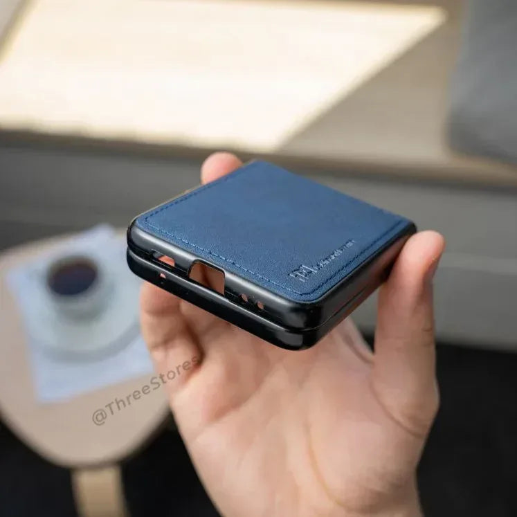 Hdd Slim Leather Case Samsung Z Flip 3 - Three