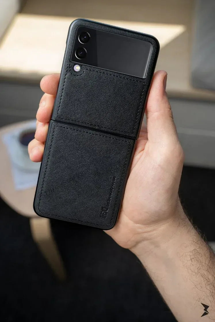 Hdd Slim Leather Case Samsung Z Flip 3 - Three