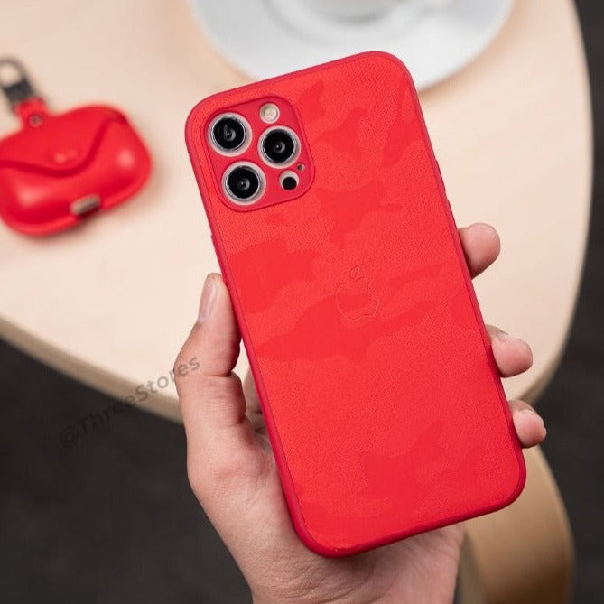 Fabric Army Camera Protection Case iPhone 11 Pro Max