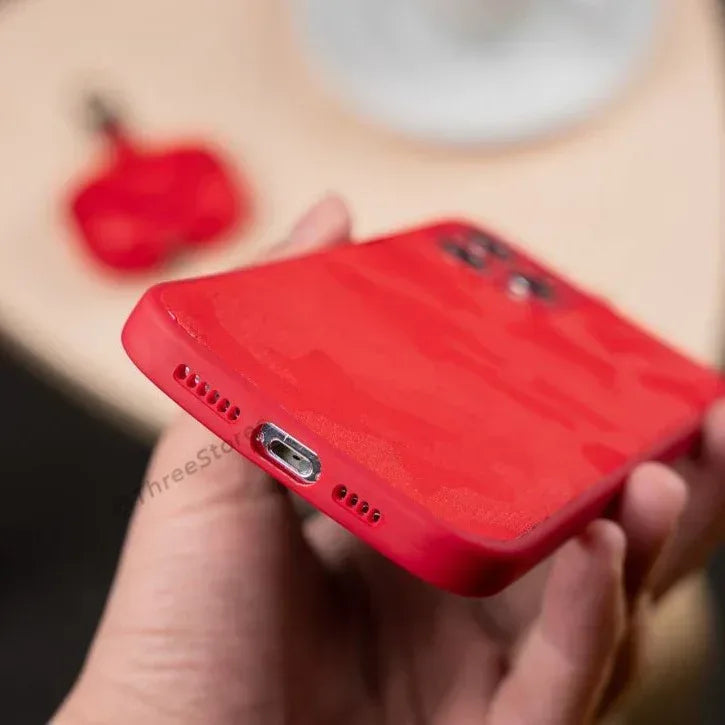 Fabric Army Camera Protection Case iPhone 11 Pro Max - Three