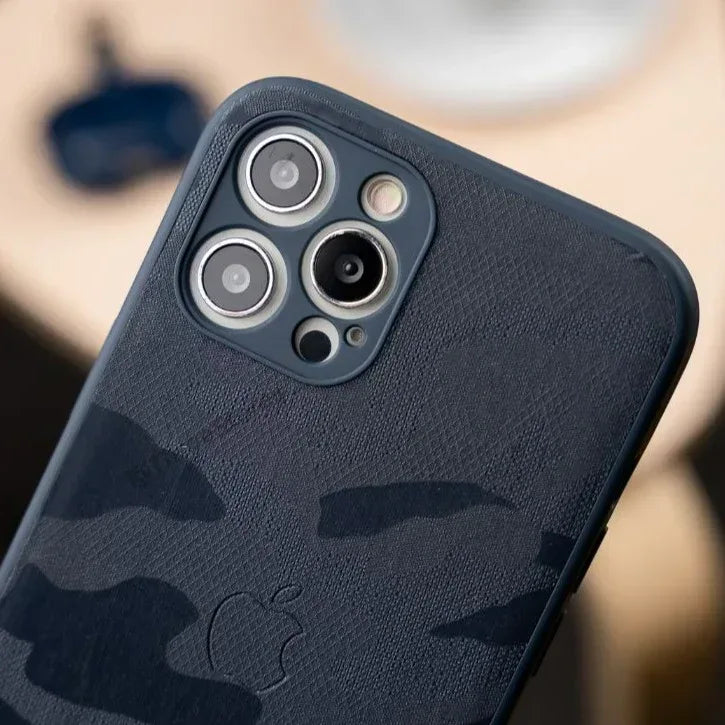 Fabric Army Camera Protection Case iPhone 11 Pro Max - Three