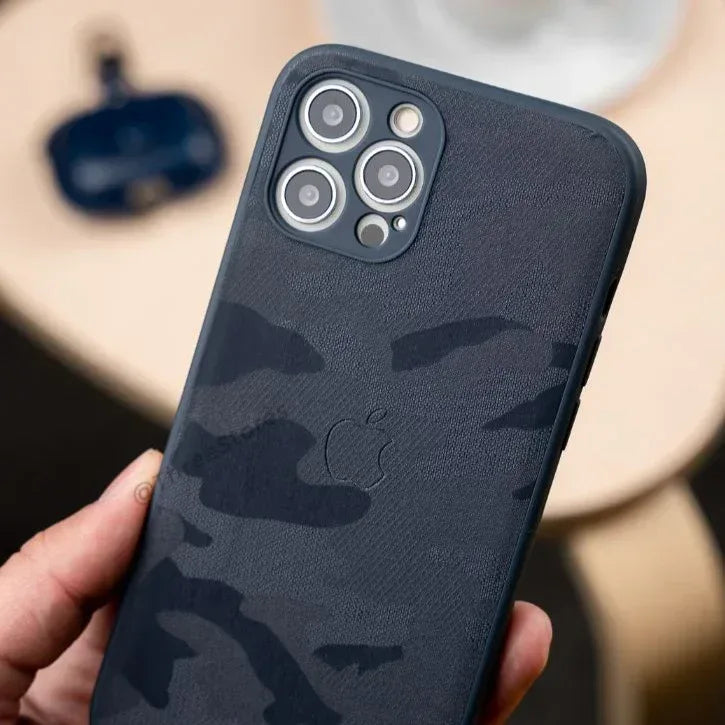 Fabric Army Camera Protection Case iPhone 11 Pro Max - Three