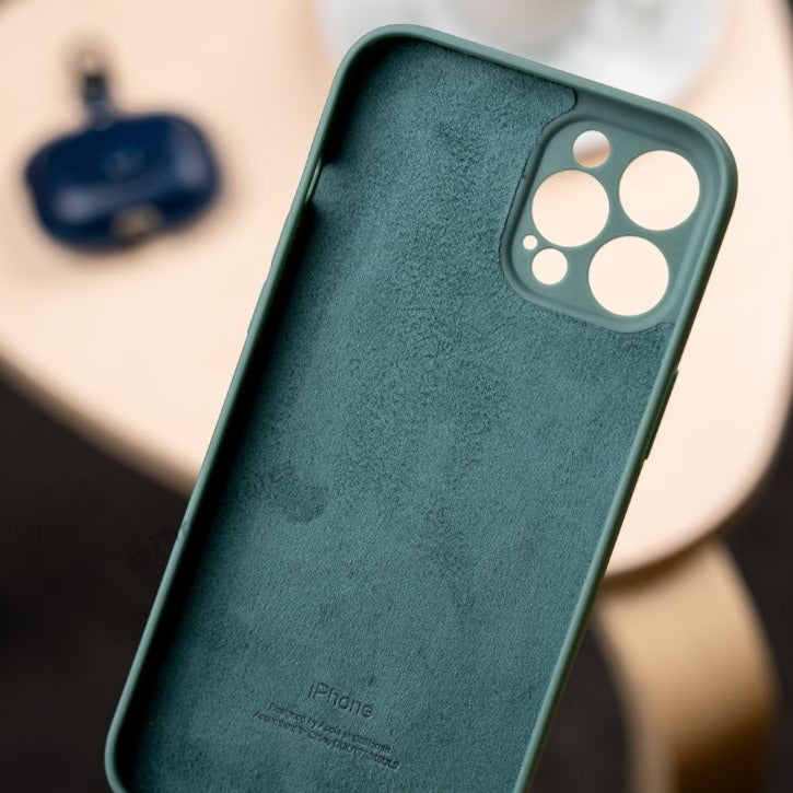 Fabric Army Camera Protection Case iPhone 11 Pro Max