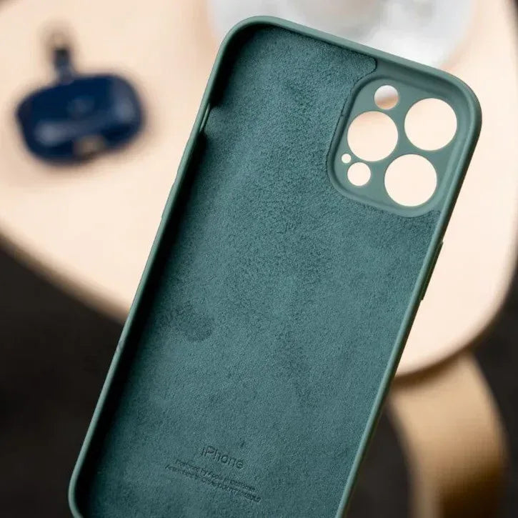 Fabric Army Camera Protection Case iPhone 11 Pro Max - Three