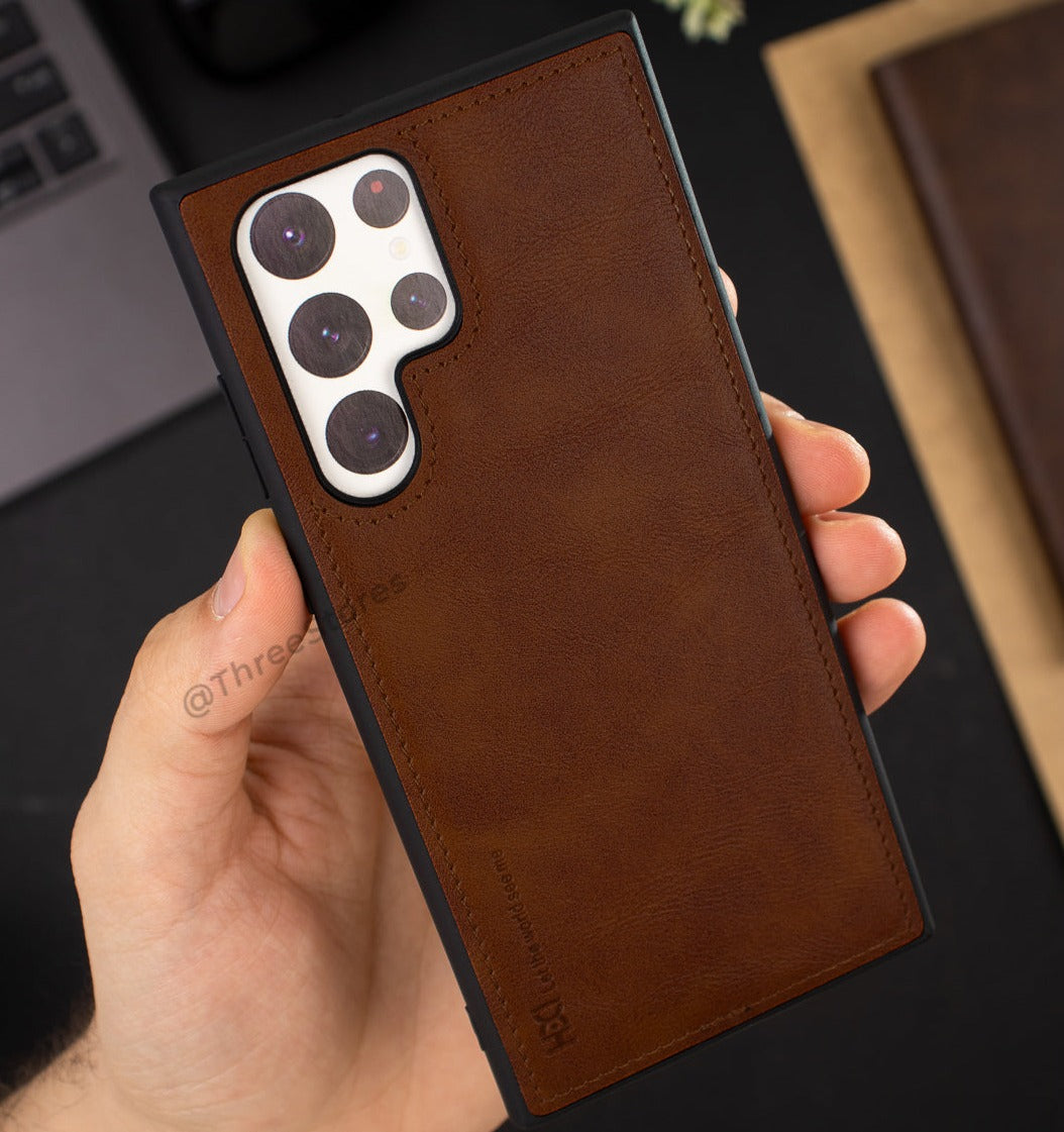HDD Leather Case Samsung S22 Ultra