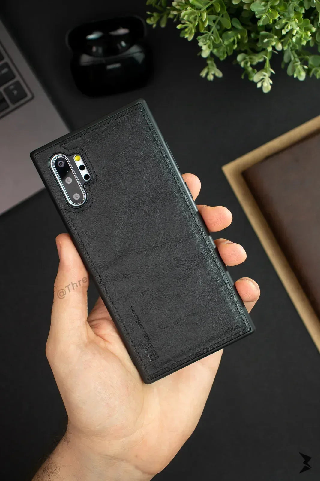 HDD Leather Case Samsung Note 10 Plus - Three