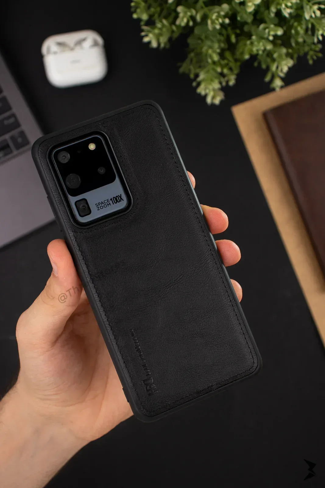 HDD Leather Case Samsung S20 Ultra - Three