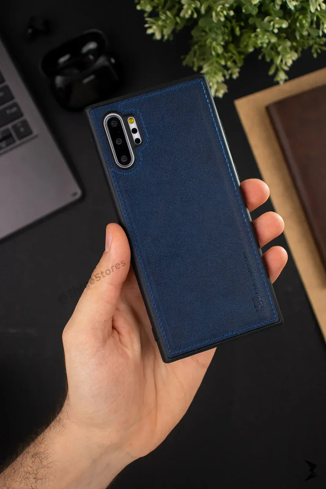 HDD Leather Case Samsung Note 10 Plus - Three