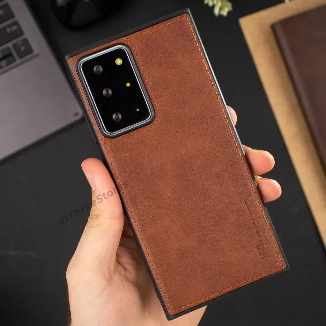 HDD Leather Case Samsung S21 Ultra - Three