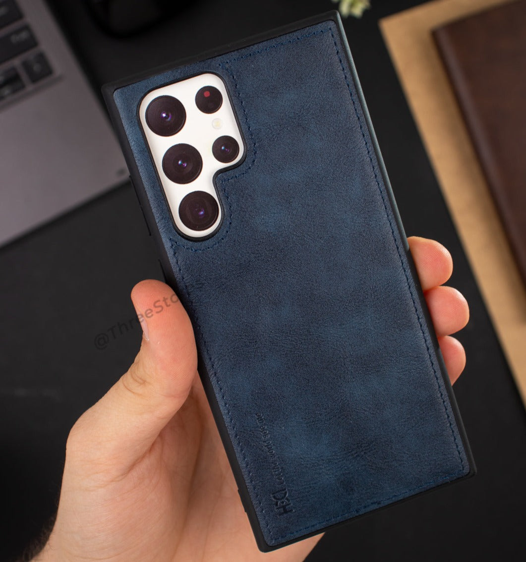 HDD Leather Case Samsung S22 Ultra