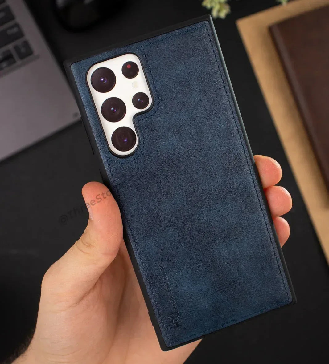 HDD Leather Case Samsung S23 Ultra - Three