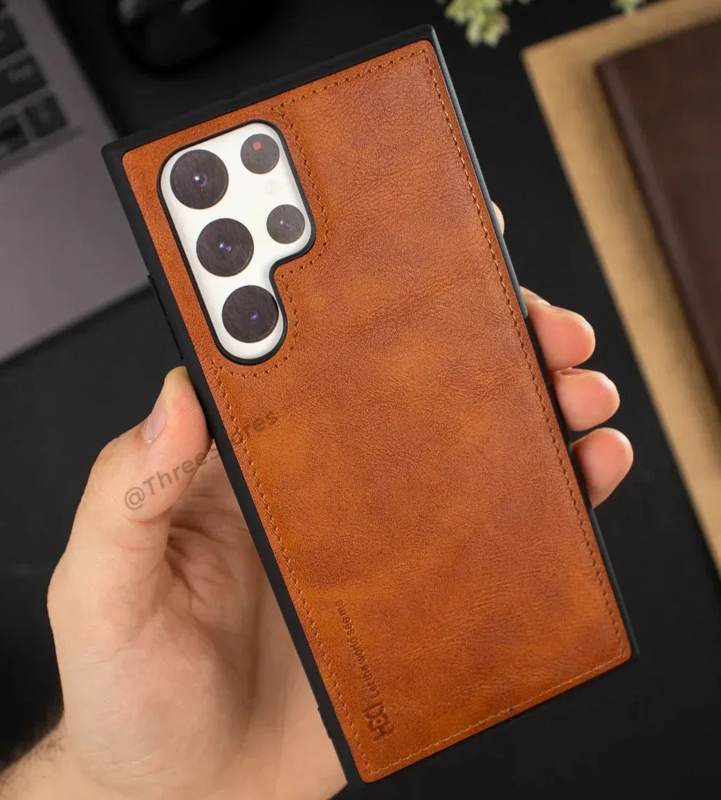 HDD Leather Case Samsung S22 Ultra - Three