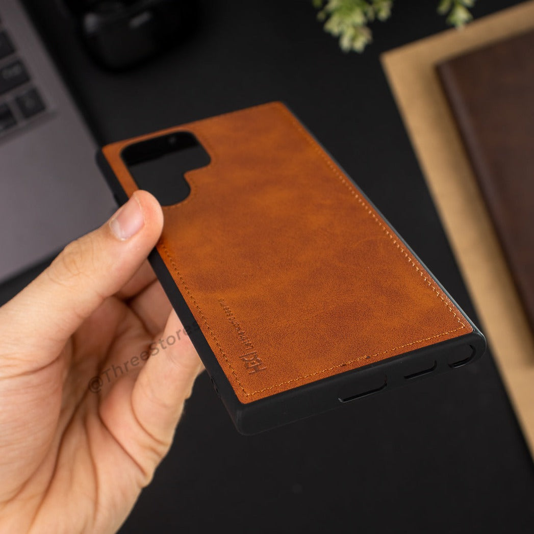 HDD Leather Case Samsung S22 Ultra