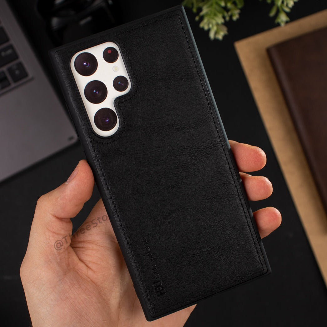 HDD Leather Case Samsung S22 Ultra