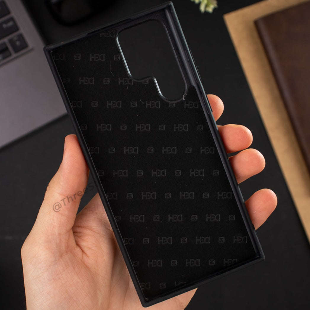 HDD Leather Case Samsung S22 Ultra