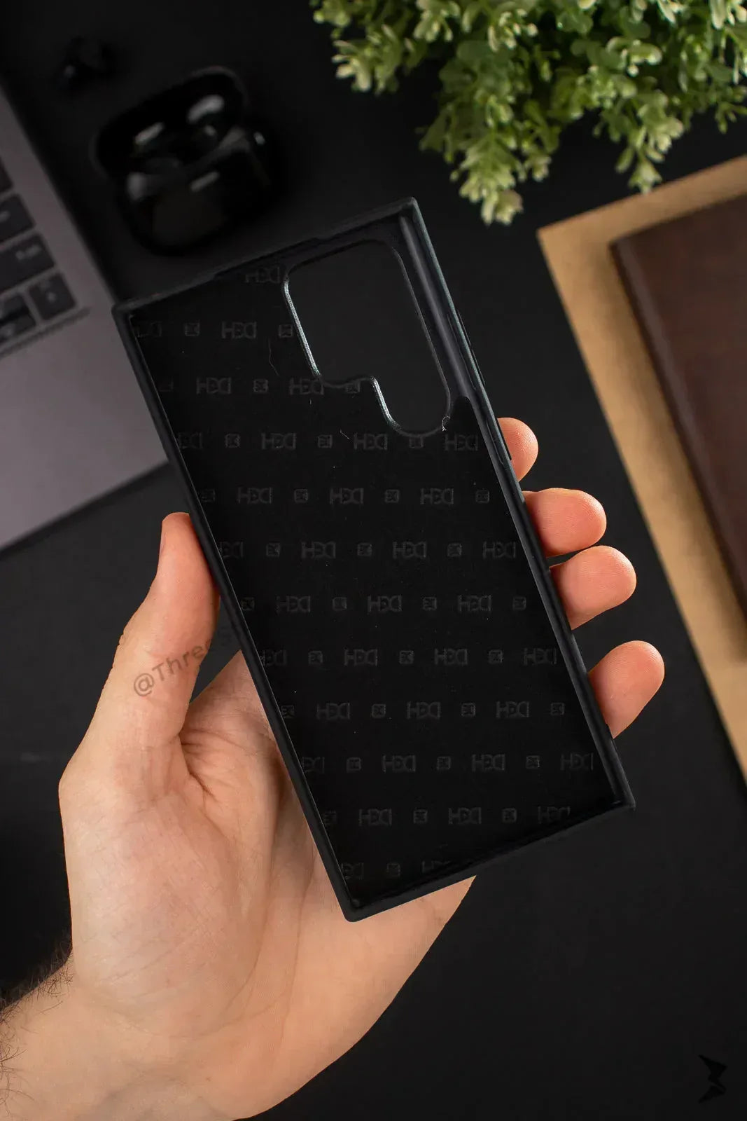 HDD Leather Case Samsung S23 Ultra - Three