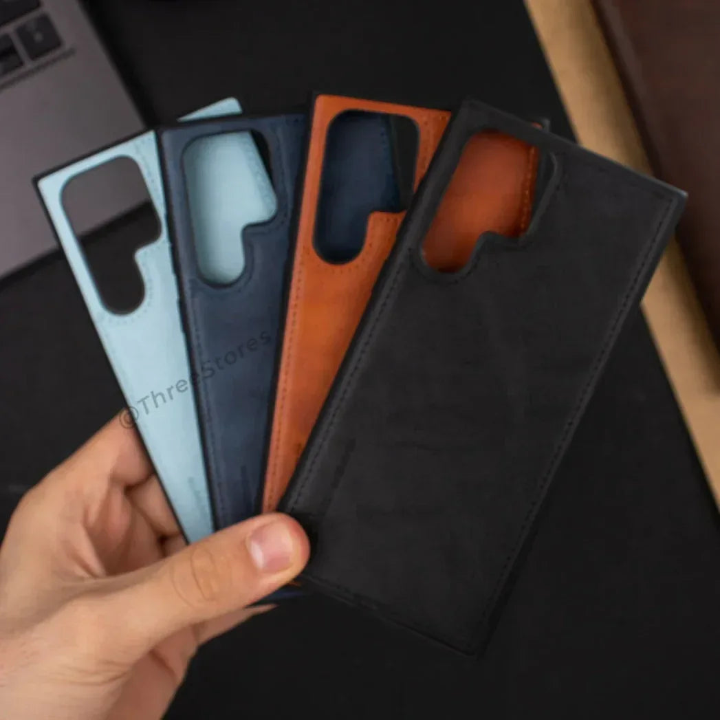 HDD Leather Case Samsung S22 Ultra - Three