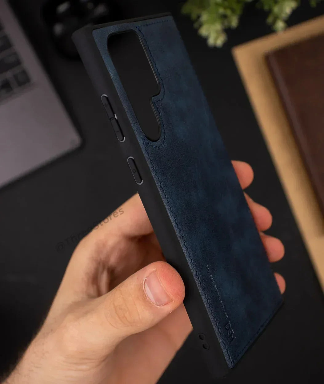 HDD Leather Case Samsung S22 Ultra - Three