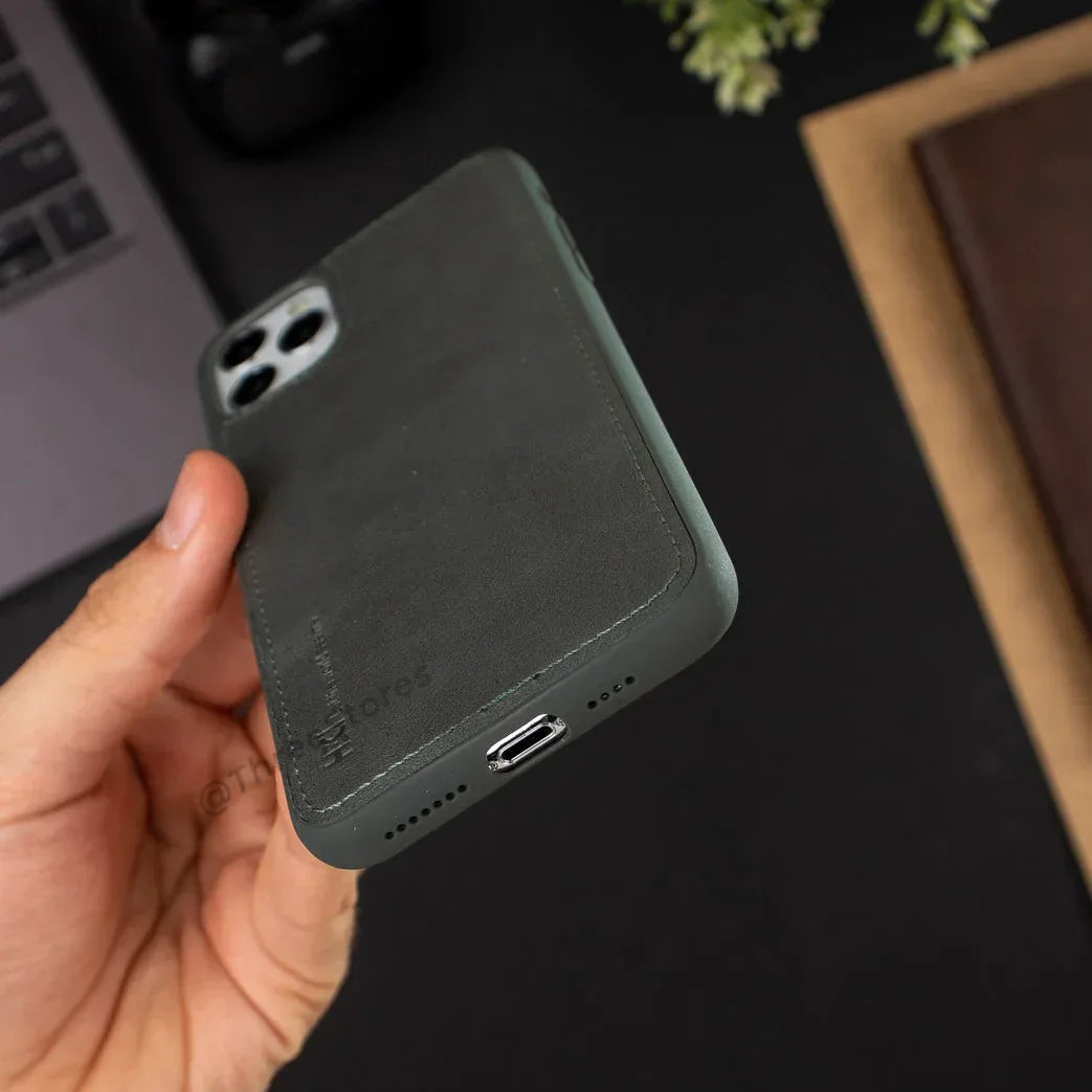 HDD Leather Case iPhone 11 Pro Max - Three