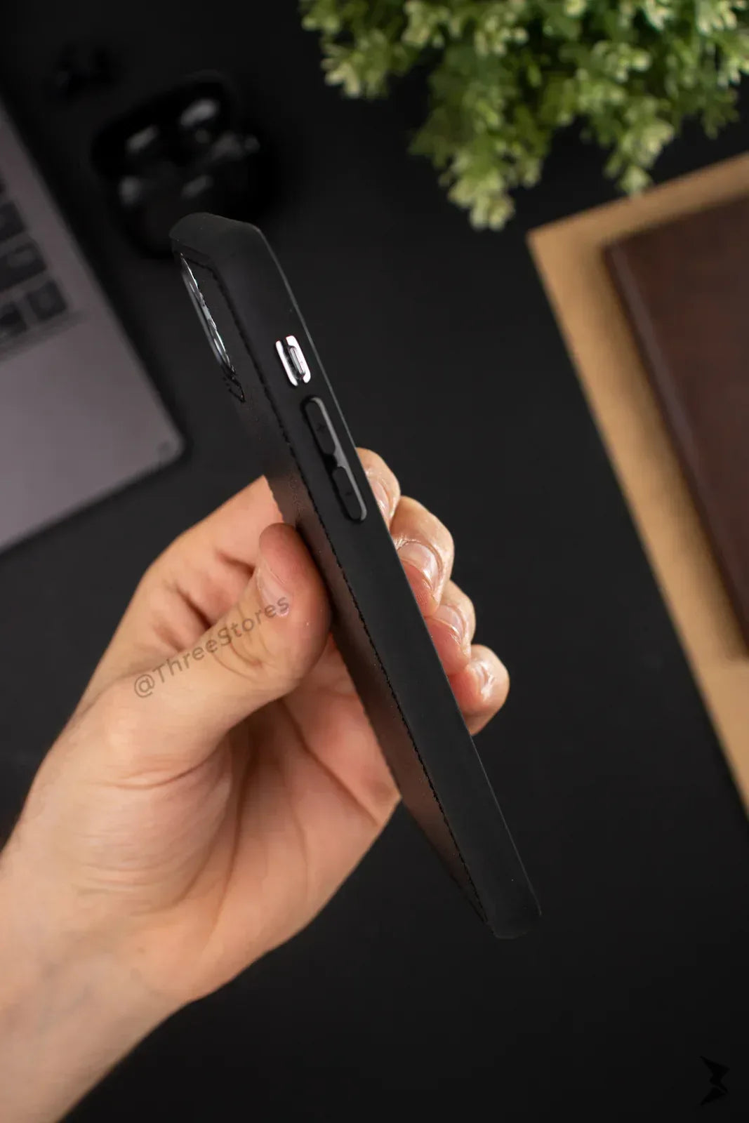 HDD Leather Case iPhone 11 Pro Max - Three