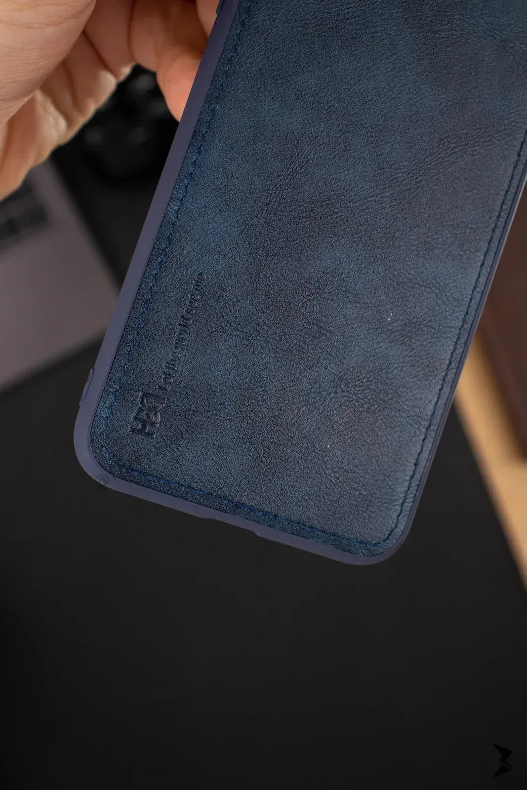 HDD Leather Case iPhone 13 Pro - Three