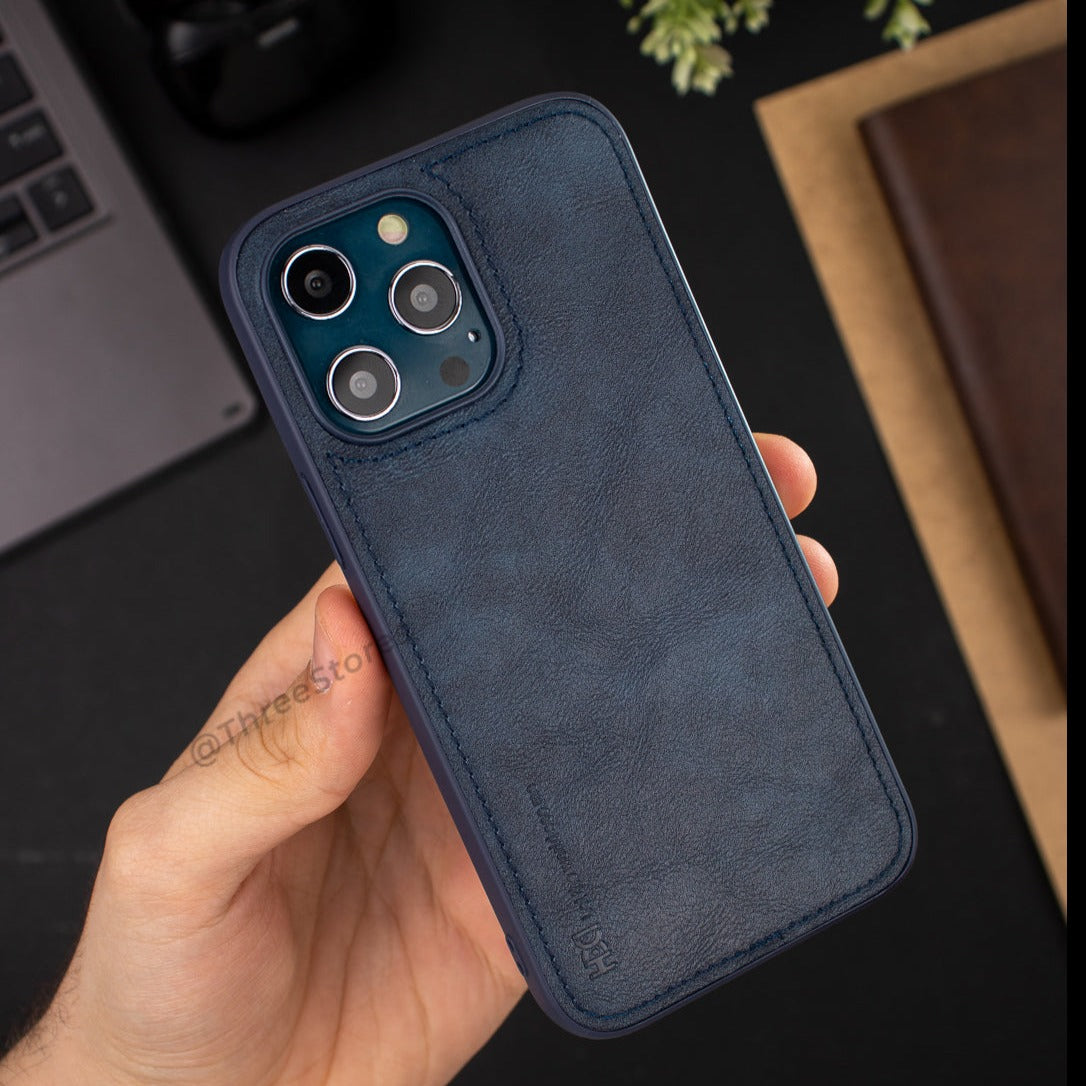 HDD Leather Case iPhone 11