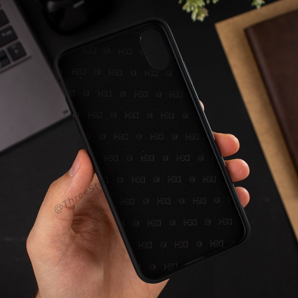 Hdd Leather Case iPhone X Max