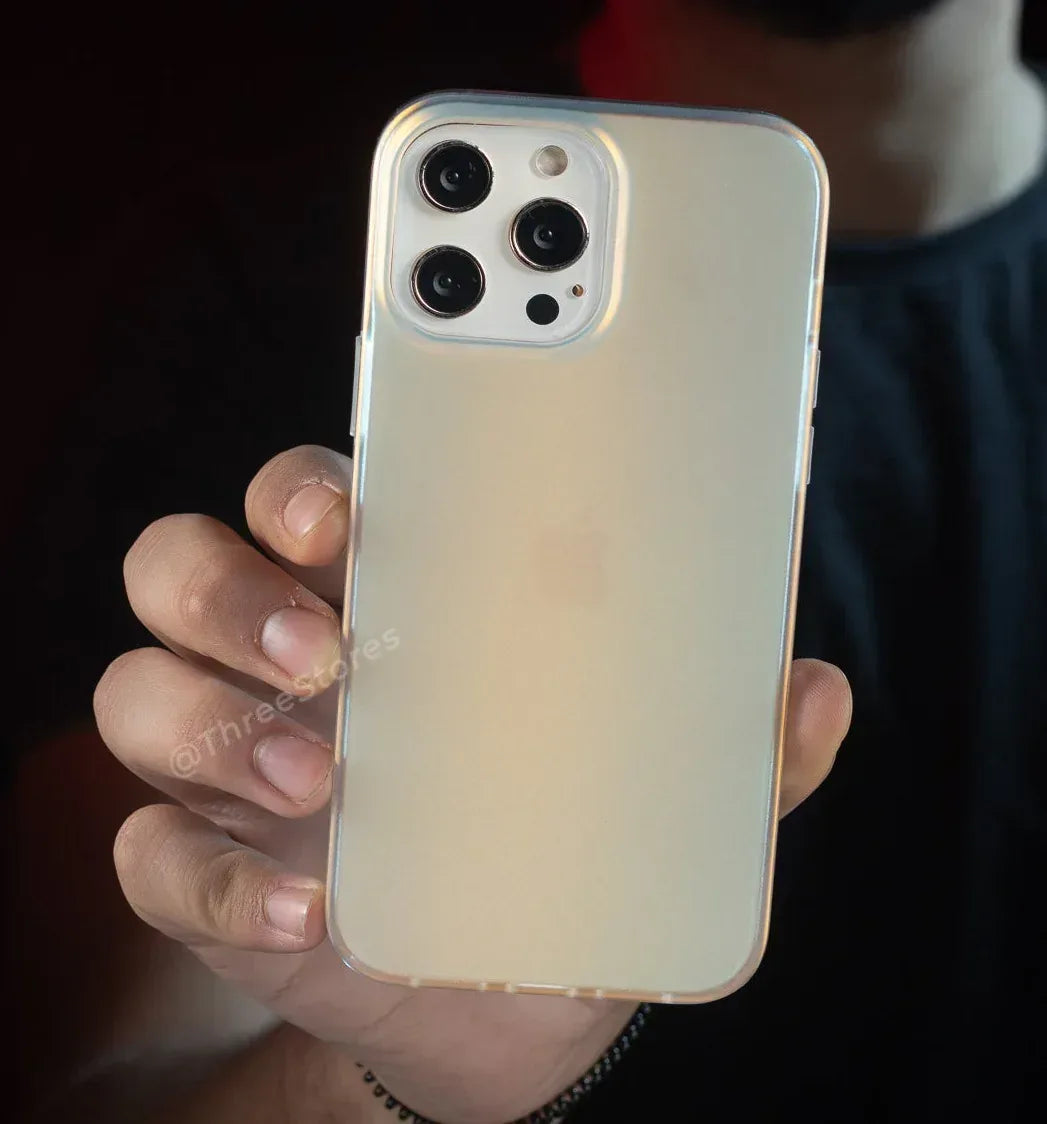 iRon Glossy Case iPhone 11 Pro Max - Three