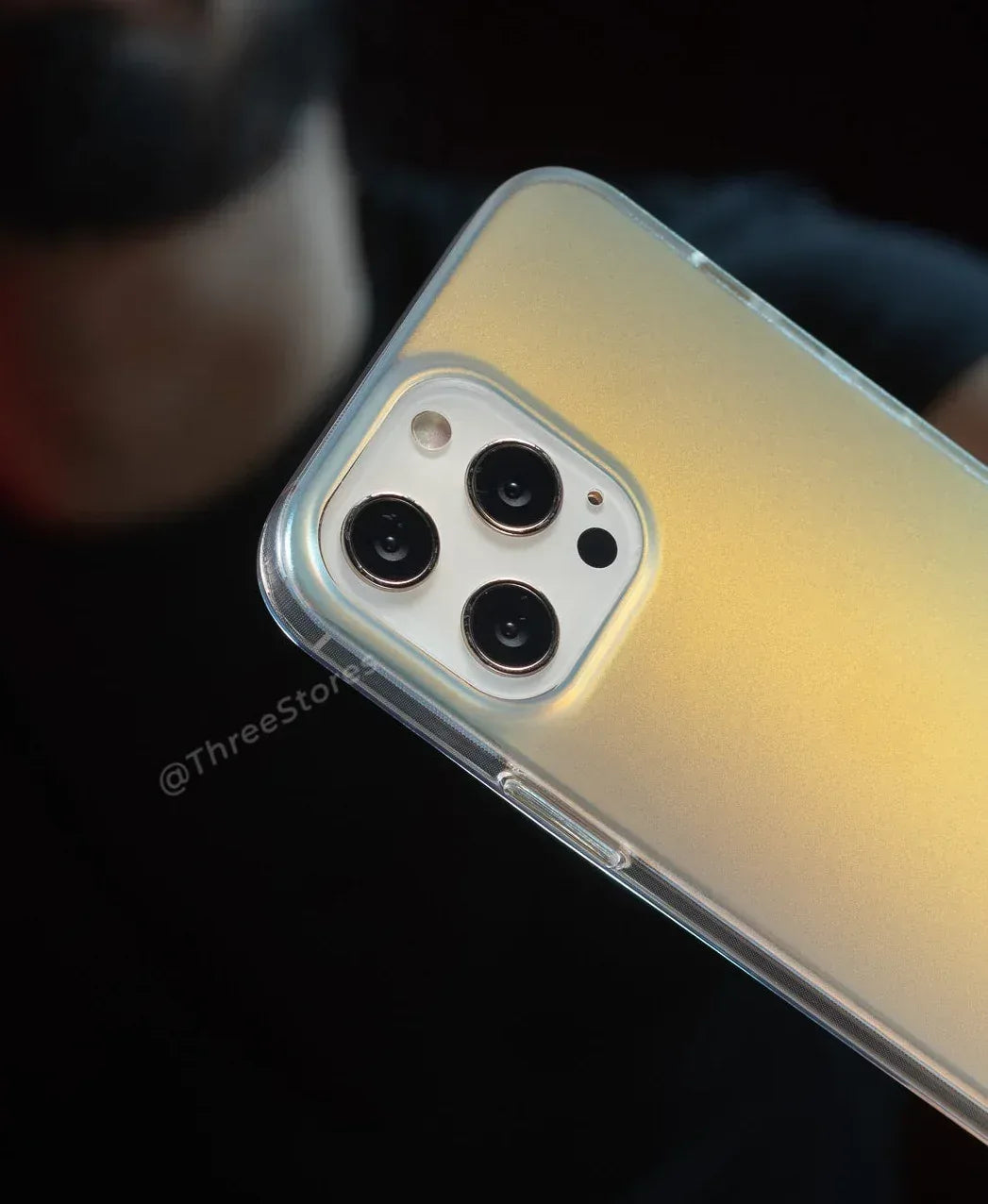 iRon Glossy Case iPhone 11 Pro Max - Three