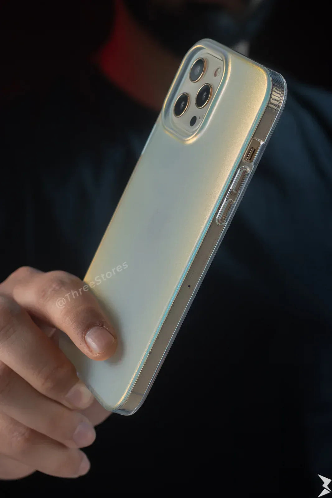 iRon Glossy Case iPhone 11 Pro Max - Three