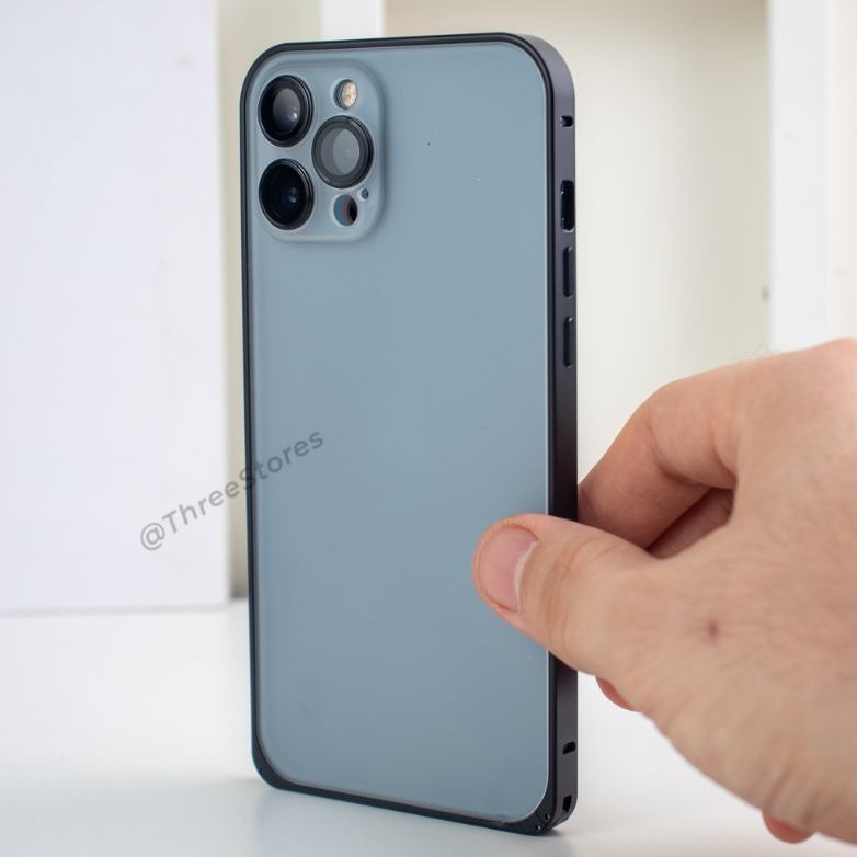 QY Metal Camera Protection Case iPhone 14 Pro Max
