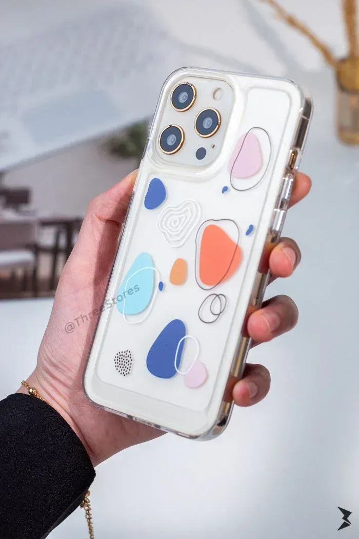 Q Series Cool Case iPhone 13 Pro Max - Three