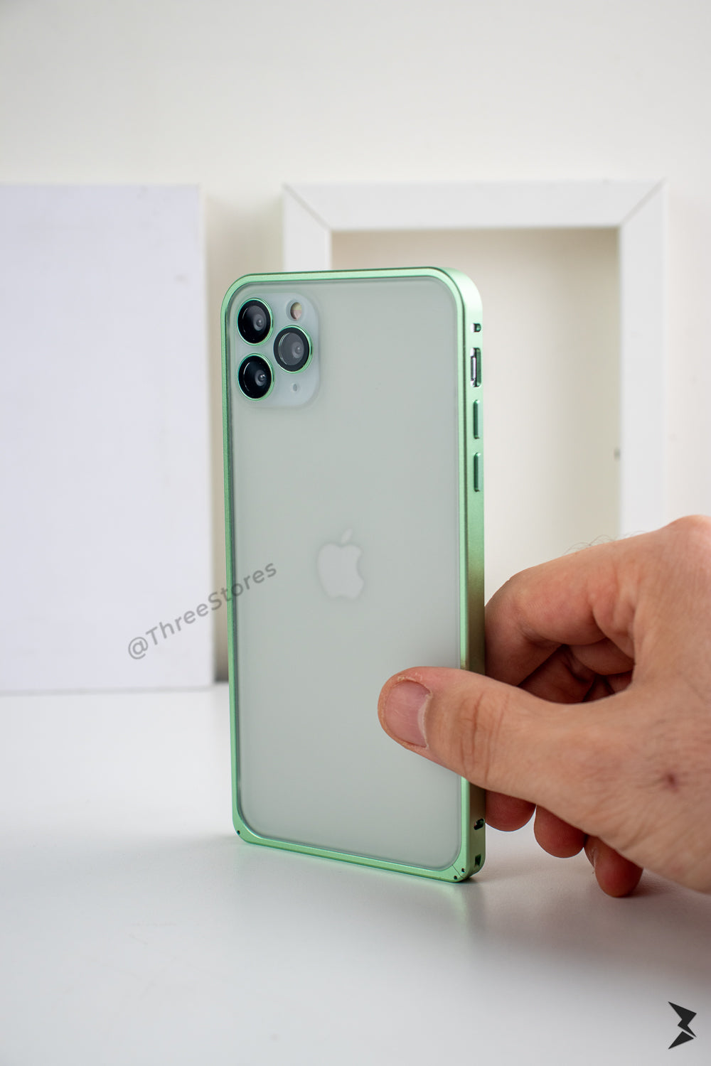 QY Metal Camera Protection Case iPhone 11 Pro Max
