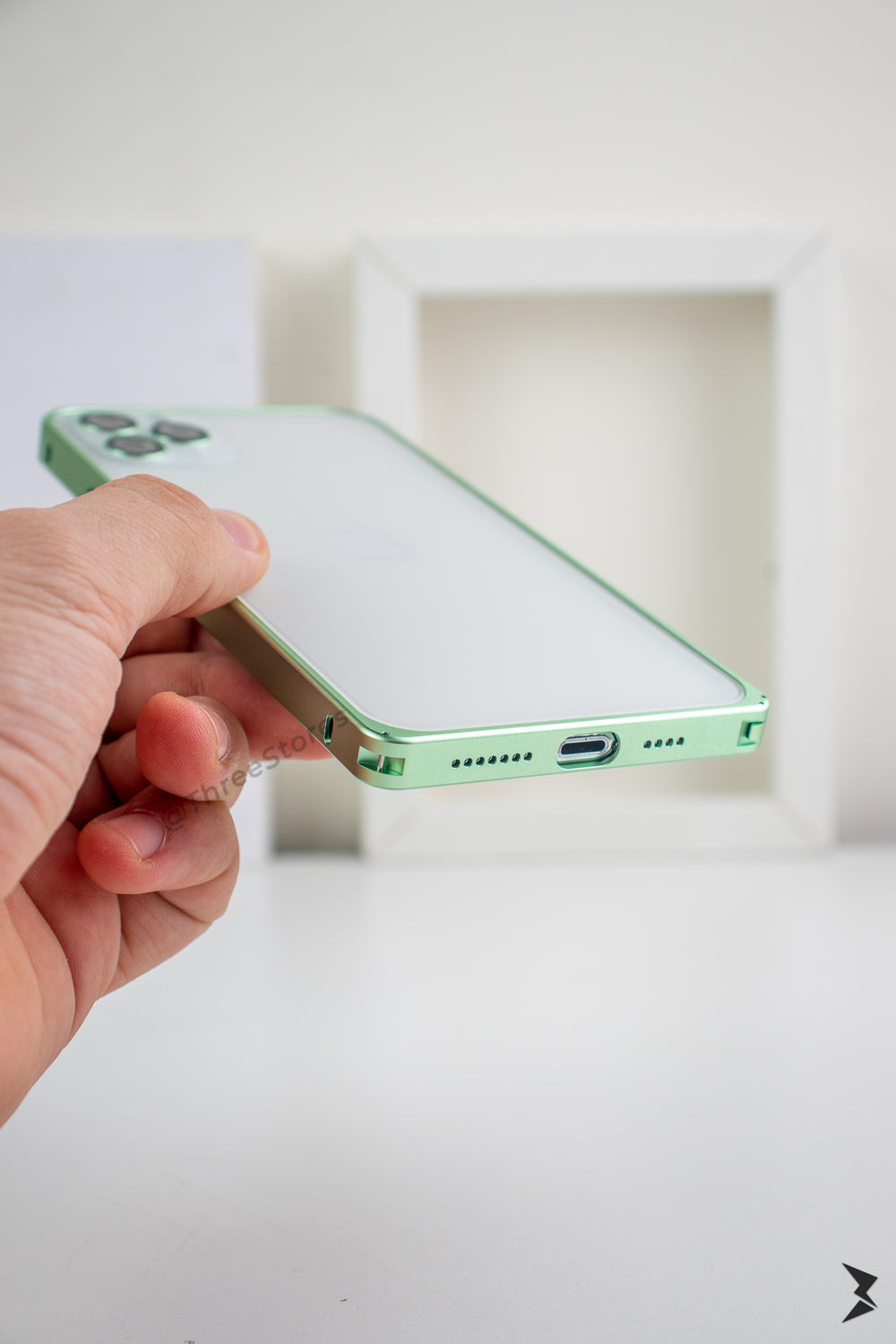QY Metal Camera Protection Case iPhone 11 Pro Max