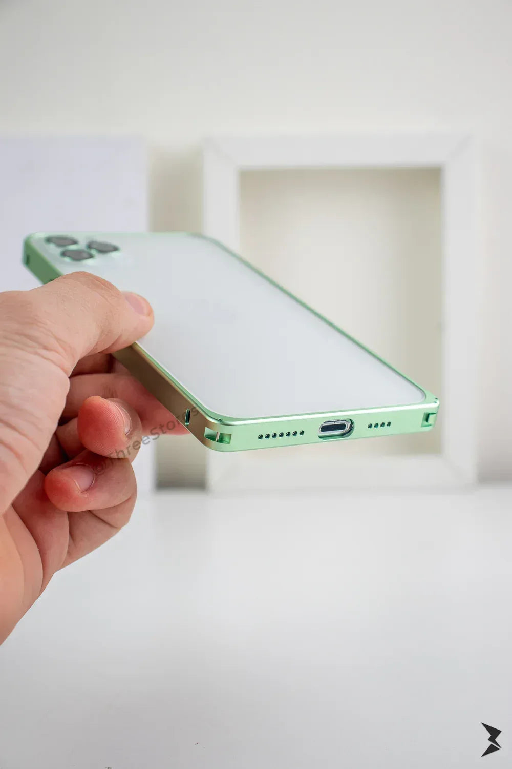 QY Metal Camera Protection Case iPhone 11 Pro Max - Three