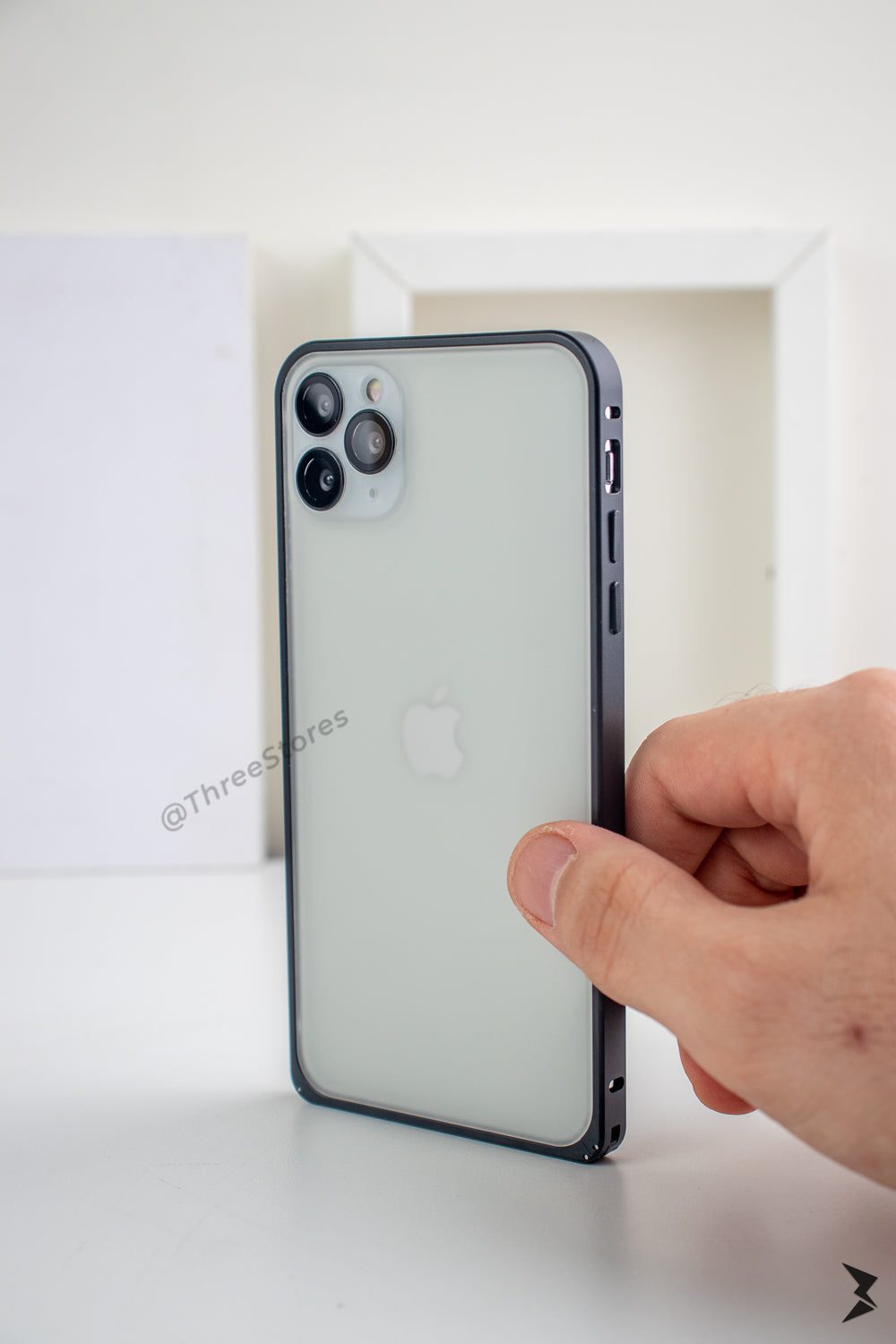 QY Metal Camera Protection Case iPhone 11 Pro Max