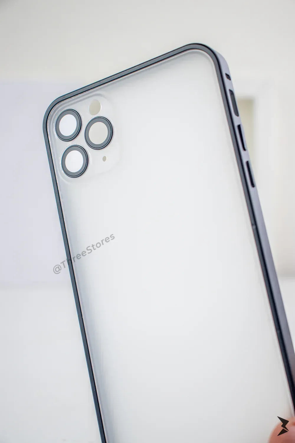 QY Metal Camera Protection Case iPhone 11 Pro Max - Three