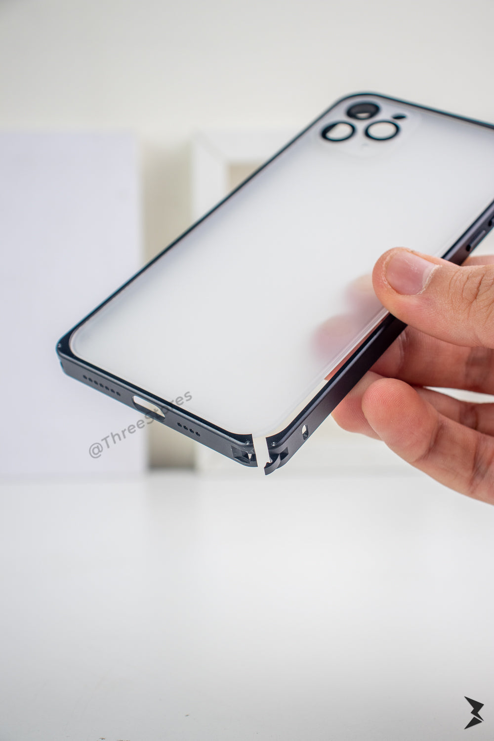QY Metal Camera Protection Case iPhone 11 Pro Max